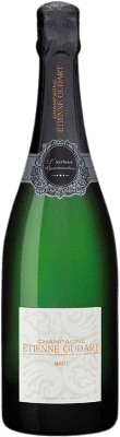 24,95 € Spedizione Gratuita | Spumante bianco Étienne Oudart Origine Brut A.O.C. Champagne champagne Francia Pinot Nero, Chardonnay, Pinot Meunier Bottiglia 75 cl