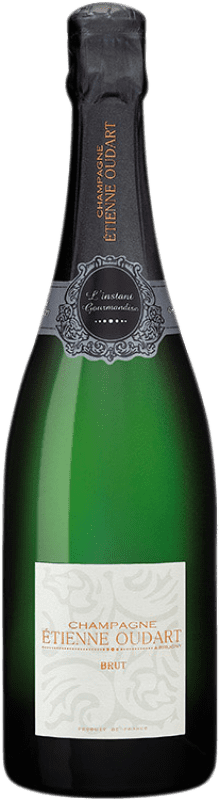 24,95 € 送料無料 | 白スパークリングワイン Étienne Oudart Origine Brut A.O.C. Champagne シャンパン フランス Pinot Black, Chardonnay, Pinot Meunier ボトル 75 cl