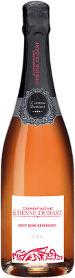 46,95 € Spedizione Gratuita | Spumante rosato Étienne Oudart Rosé Référence Brut A.O.C. Champagne champagne Francia Pinot Nero, Chardonnay, Pinot Meunier Bottiglia 75 cl