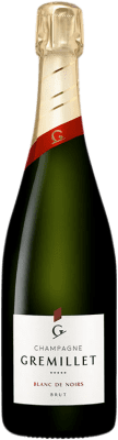 51,95 € 送料無料 | 白のスパークリングワイン Gremillet Blanc de Noirs A.O.C. Champagne シャンパン フランス Pinot Noir — ピノ・ノワール 75 cl