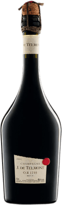 129,95 € Spedizione Gratuita | Spumante Bianco J. de Telmont OR 1735 Cuvée A.O.C. Champagne champagne Francia Chardonnay 75 cl