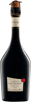 149,95 € Kostenloser Versand | Weißer Sekt J. de Telmont Cuvée OR 1735 A.O.C. Champagne Champagner Frankreich Chardonnay Flasche 75 cl