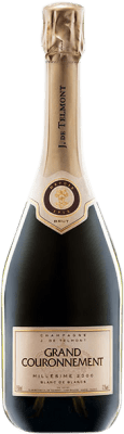 109,95 € Envio grátis | Espumante branco J. de Telmont Grand Courennement Brut A.O.C. Champagne Champagne França Chardonnay Garrafa 75 cl
