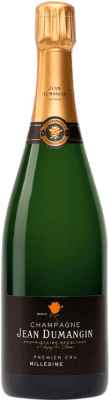 57,95 € Envio grátis | Espumante branco Jean Dumangin Premier Cru Millésimé Brut A.O.C. Champagne Champagne França Pinot Preto, Chardonnay Garrafa 75 cl