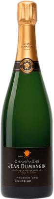 58,95 € Envoi gratuit | Vin Mousseux Blanc Jean Dumangin Brut 1er Premier Cru, Millésimé A.O.C. Champagne Champagne France Pinot Noir, Chardonnay Bouteille 75 cl