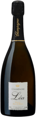 32,95 € Kostenloser Versand | Weißer Sekt Louis Déhu Cuvée Léa Blanc de Blancs A.O.C. Champagne Champagner Frankreich Chardonnay Flasche 75 cl