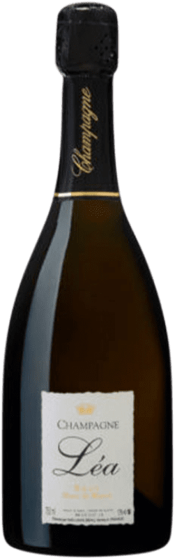 34,95 € Envío gratis | Espumoso blanco Louis Déhu Cuvée Léa Blanc de Blancs A.O.C. Champagne Champagne Francia Chardonnay Botella 75 cl