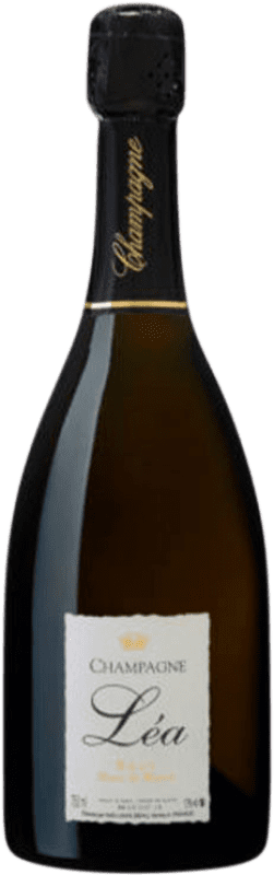 32,95 € 送料無料 | 白スパークリングワイン Louis Déhu Cuvée Léa Blanc de Blancs A.O.C. Champagne シャンパン フランス Chardonnay ボトル 75 cl