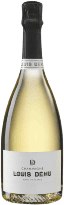 28,95 € Envio grátis | Espumante branco Louis Déhu Blanc de Blancs A.O.C. Champagne Champagne França Chardonnay Garrafa 75 cl