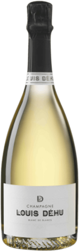 28,95 € Бесплатная доставка | Белое игристое Louis Déhu Blanc de Blancs A.O.C. Champagne шампанское Франция Chardonnay бутылка 75 cl
