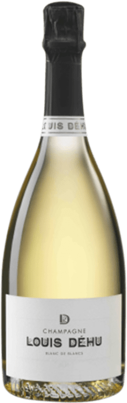 28,95 € Spedizione Gratuita | Spumante bianco Louis Déhu Blanc de Blancs A.O.C. Champagne champagne Francia Chardonnay Bottiglia 75 cl