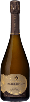 32,95 € Envoi gratuit | Blanc mousseux Michel Littiere Millésimé A.O.C. Champagne Champagne France Pinot Noir, Chardonnay, Pinot Meunier Bouteille 75 cl