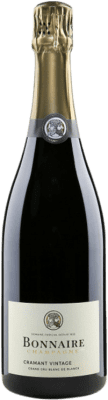 68,95 € Envoi gratuit | Blanc mousseux Bonnaire Cramant Grand Cru Blanc de Blancs Vintage A.O.C. Champagne Champagne France Chardonnay Bouteille 75 cl