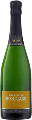 41,95 € Бесплатная доставка | Белое игристое Bonnaire Ver Sacrum Blanc de Blancs A.O.C. Champagne шампанское Франция Chardonnay бутылка 75 cl