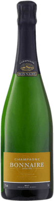 41,95 € Kostenloser Versand | Weißer Sekt Bonnaire Ver Sacrum Blanc de Blancs A.O.C. Champagne Champagner Frankreich Chardonnay 75 cl