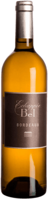 19,95 € Бесплатная доставка | Белое вино Château de Bel Echappée Bel Blanco A.O.C. Entre-deux-Mers Франция Sauvignon White, Muscat бутылка 75 cl