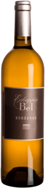 19,95 € Envio grátis | Vinho branco Château de Bel Echappée Bel Blanco A.O.C. Entre-deux-Mers França Sauvignon Branca, Mascate Garrafa 75 cl