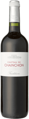 7,95 € Envío gratis | Vino Tinto Château de Chainchon Traditional — Tradicional A.O.C. Côtes de Castillon Aquitania Francia Merlot, Cabernet Sauvignon, Cabernet Franc Eco — Ecológico 75 cl
