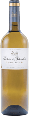 9,95 € Envoi gratuit | Vin blanc Château de Parenchère Blanc A.O.C. Bordeaux Bordeaux France Sauvignon Blanc, Sémillon, Muscadelle Bouteille 75 cl