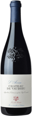 125,95 € Free Shipping | Red wine Château de Vaudieu L'Avenue A.O.C. Châteauneuf-du-Pape Provence France Grenache Bottle 75 cl