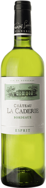 13,95 € Envoi gratuit | Vin blanc Château La Caderie Esprit Blanc A.O.C. Bordeaux Bordeaux France Sémillon, Muscadelle Bouteille 75 cl