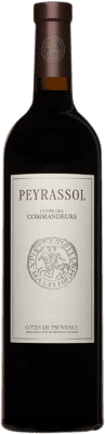 16,95 € 免费送货 | 红酒 Château Peyrassol Cuvée Rouge A.O.C. Côtes de Provence 普罗旺斯 法国 Syrah, Grenache, Cabernet Sauvignon 瓶子 75 cl