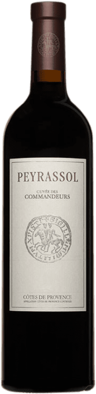17,95 € 送料無料 | 赤ワイン Château Peyrassol Cuvée A.O.C. Côtes de Provence プロヴァンス フランス Syrah — シラー, Garnacha — グルナッシュ, Cabernet Sauvignon — カベルネ・ソーヴィニヨン 75 cl