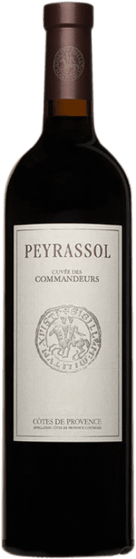 16,95 € Бесплатная доставка | Красное вино Château Peyrassol Cuvée Rouge A.O.C. Côtes de Provence Прованс Франция Syrah, Grenache, Cabernet Sauvignon бутылка 75 cl