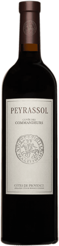 16,95 € Envío gratis | Vino tinto Château Peyrassol Cuvée Rouge A.O.C. Côtes de Provence Provence Francia Syrah, Garnacha, Cabernet Sauvignon Botella 75 cl