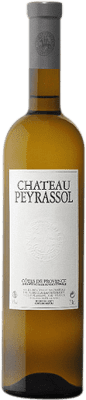 32,95 € Kostenloser Versand | Weißwein Château Peyrassol Blanc A.O.C. Côtes de Provence Provence Frankreich Sémillon, Rolle Flasche 75 cl