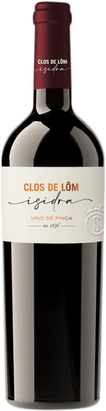 26,95 € Бесплатная доставка | Красное вино Clos de Lôm Isidra D.O. Valencia Сообщество Валенсии Испания Tempranillo, Grenache бутылка 75 cl