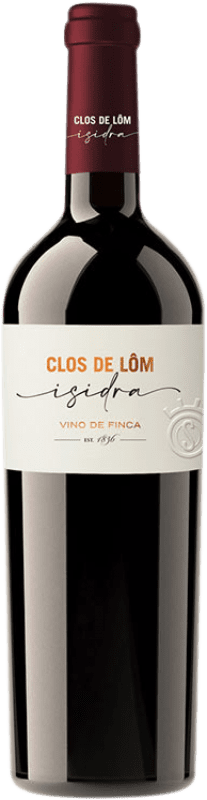 18,95 € Kostenloser Versand | Rotwein Clos de Lôm Isidra D.O. Valencia Valencianische Gemeinschaft Spanien Tempranillo, Grenache Flasche 75 cl