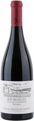 44,95 € Envio grátis | Vinho tinto Moulin aux Moines Clos de Perrière Monopole A.O.C. Bourgogne Borgonha França Pinot Preto Garrafa 75 cl