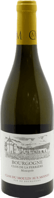 34,95 € Бесплатная доставка | Белое вино Moulin aux Moines Clos de Perrière Monopole Blanc A.O.C. Bourgogne Бургундия Франция Chardonnay бутылка 75 cl