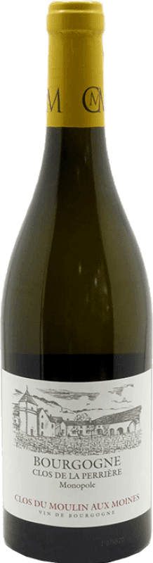 34,95 € 免费送货 | 白酒 Moulin aux Moines Clos de Perrière Monopole Blanc A.O.C. Bourgogne 勃艮第 法国 Chardonnay 瓶子 75 cl