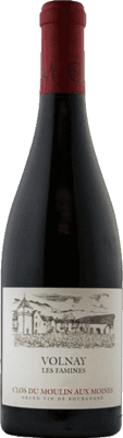 72,95 € Spedizione Gratuita | Vino rosso Moulin aux Moines Les Famines A.O.C. Volnay Francia Pinot Nero Bottiglia 75 cl