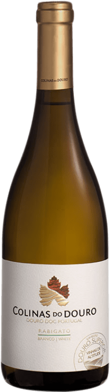 13,95 € 免费送货 | 白酒 Colinas do Douro White I.G. Douro 杜罗 葡萄牙 Rabigato 瓶子 75 cl
