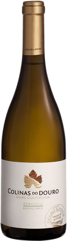 13,95 € Envío gratis | Vino blanco Colinas do Douro White I.G. Douro Douro Portugal Rabigato Botella 75 cl