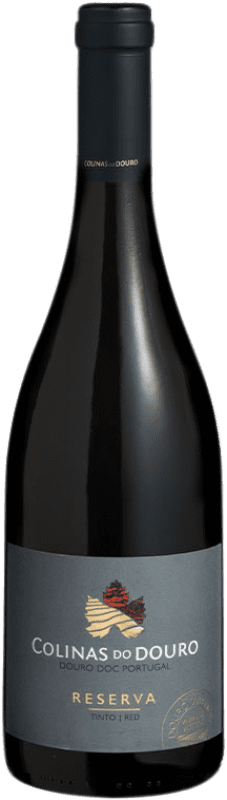 19,95 € 免费送货 | 红葡萄酒 Colinas do Douro 珍藏 I.G. Douro 杜罗 葡萄牙 Sousón — Sousão — 苏桑, Touriga Franca, Touriga Nacional, Tinta Cão, Tinta Francisca 75 cl