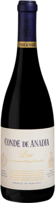 18,95 € 免费送货 | 白酒 Conde de Anadia Blanc de Noir I.G. Dão 道 葡萄牙 Touriga Nacional 瓶子 75 cl