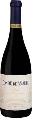 19,95 € Envío gratis | Vino blanco Conde de Anadia I.G. Dão Dão Portugal Touriga Nacional Botella 75 cl