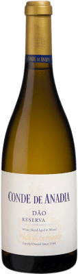 31,95 € Free Shipping | White wine Conde de Anadia Blanco Reserve I.G. Dão Dão Portugal Touriga Nacional, Alfrocheiro, Jaén Bottle 75 cl