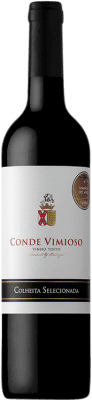 5,95 € 送料無料 | 赤ワイン Conde de Vimioso Vinho do Tejo ポルトガル Syrah, Cabernet Sauvignon, Touriga Nacional, Castelao ボトル 75 cl
