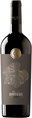 33,95 € Kostenloser Versand | Rotwein Coral Duero Rompesedas D.O. Toro Kastilien und León Spanien Tinta de Toro Flasche 75 cl