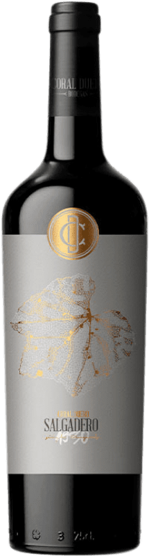 21,95 € Envío gratis | Vino tinto Coral Duero Salgadero D.O. Toro Castilla y León España Tinta de Toro Botella 75 cl