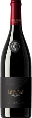 35,95 € Envío gratis | Vino tinto Coral Duero Las Parvas D.O. Toro Castilla y León España Tinta de Toro Botella 75 cl