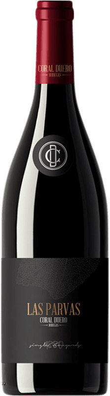 35,95 € Spedizione Gratuita | Vino rosso Coral Duero Las Parvas D.O. Toro Castilla y León Spagna Tinta de Toro Bottiglia 75 cl