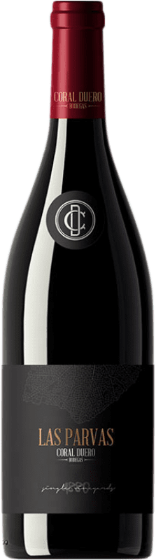 37,95 € Envío gratis | Vino tinto Coral Duero Las Parvas D.O. Toro Castilla y León España Tinta de Toro Botella 75 cl