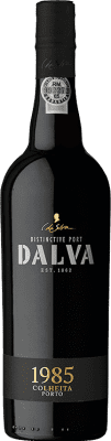 142,95 € Envio grátis | Vinho fortificado Dalva Colheita 1985 Reserva 1985 I.G. Porto Porto Portugal Touriga Franca, Touriga Nacional, Tinta Roriz, Tinta Barroca Garrafa 75 cl