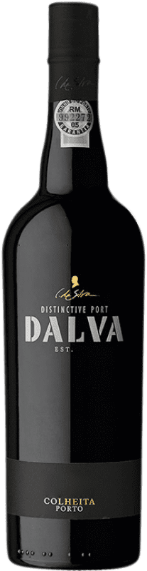 108,95 € Free Shipping | Fortified wine Dalva Colheita 1985 I.G. Porto Porto Portugal Touriga Franca, Touriga Nacional, Tinta Roriz, Tinta Barroca Bottle 75 cl